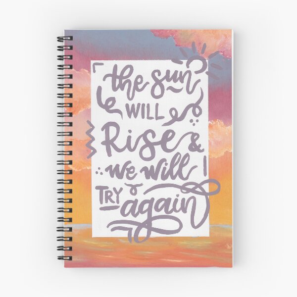 Item preview, The Sun Will Rise and We Will Try Again  designed and sold by karaakemi.