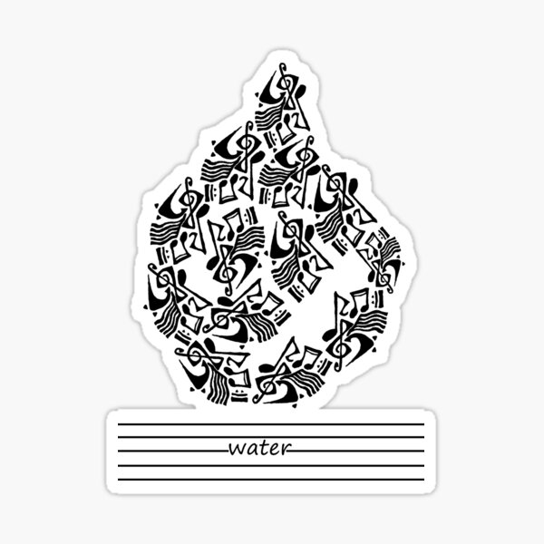 Item preview, Fluid Music designed and sold by CJGrimes.