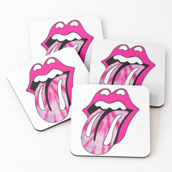 Item preview, PINK TIE DYE TONGUE designed and sold by ava-olivia.