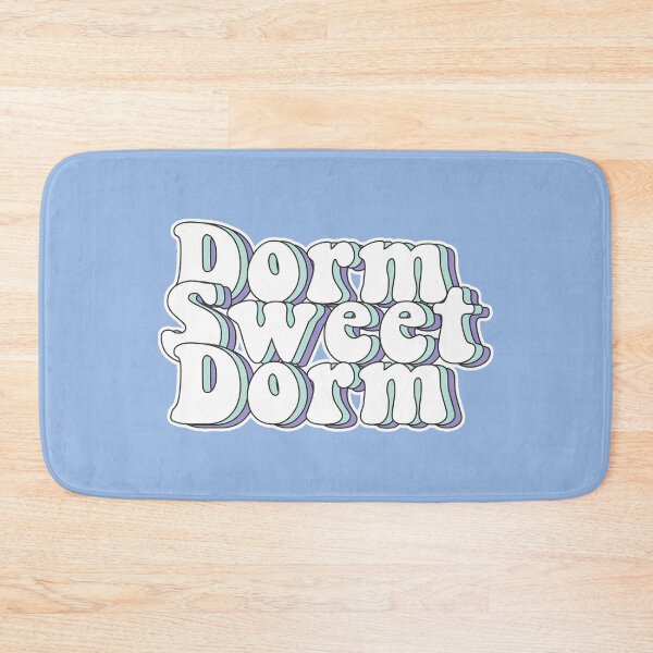 Item preview, Dorm Sweet Dorm Purple Retro designed and sold by cherryblue.
