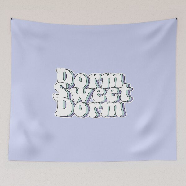 Item preview, Dorm Sweet Dorm Purple Retro designed and sold by cherryblue.