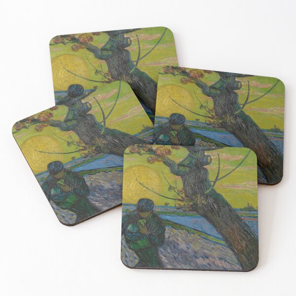 Item preview, The Sower with Setting Sun, 1888. Vincent Van Gogh. designed and sold by George Arakelov.