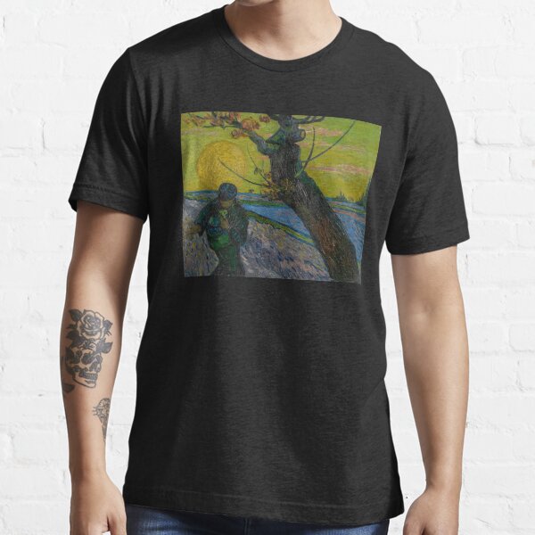 "The Sower with Setting Sun, 1888. Vincent Van Gogh." Tshirt for Sale
