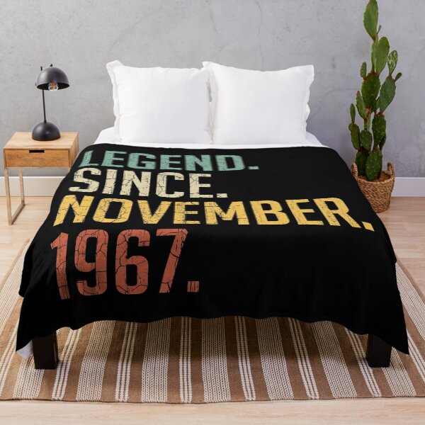 Item preview, Legend Since November 1967 53rd Birthday Gift 53 Years Old Vintage November 1967 designed and sold by Takatv.