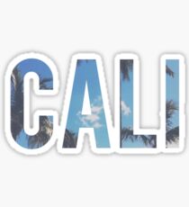 Cali Sticker