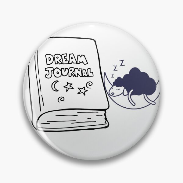 Item preview, Dream journal designed and sold by ALINNAN789.