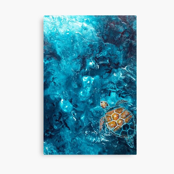 Turtle Breath Canvas Print