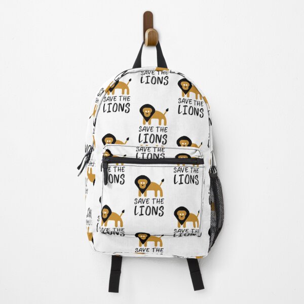 Item preview, Save the Lions Brown Lion designed and sold by javes93.
