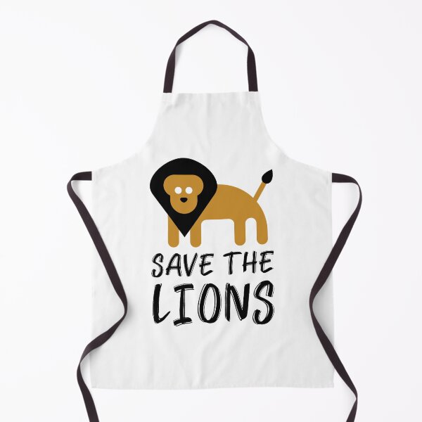 Item preview, Save the Lions Brown Lion designed and sold by javes93.