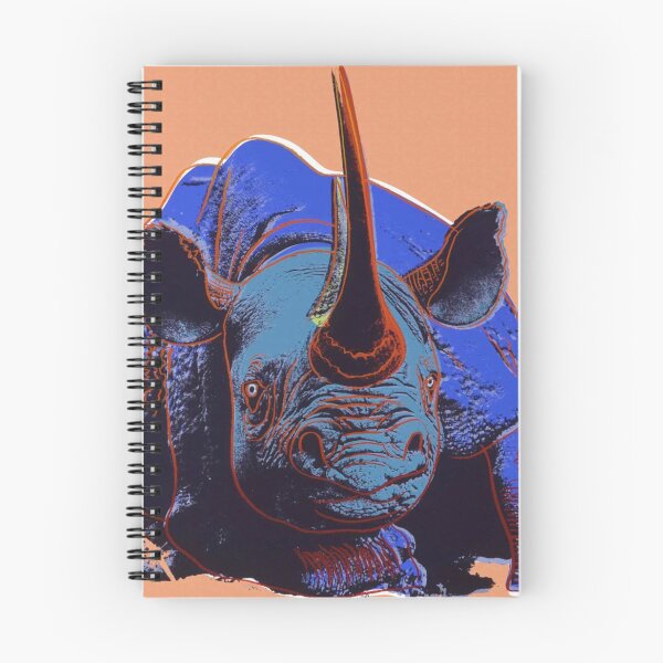 Item preview, AW Black Rhino designed and sold by Peace,Love & Art.