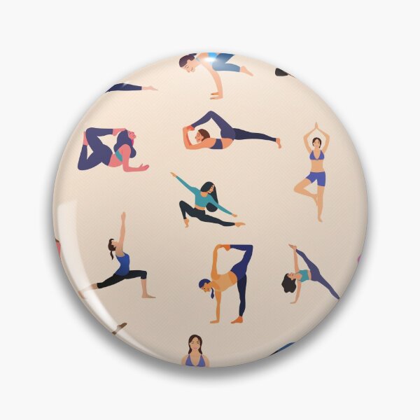 Item preview, Yoga Class in all Forms designed and sold by Ashstone23.