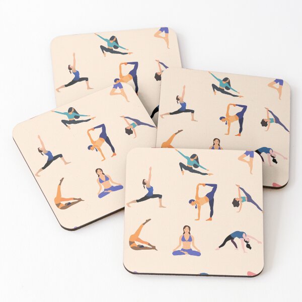 Item preview, Yoga Class in all Forms designed and sold by Ashstone23.