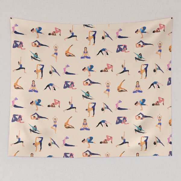 Item preview, Yoga Class in all Forms designed and sold by Ashstone23.