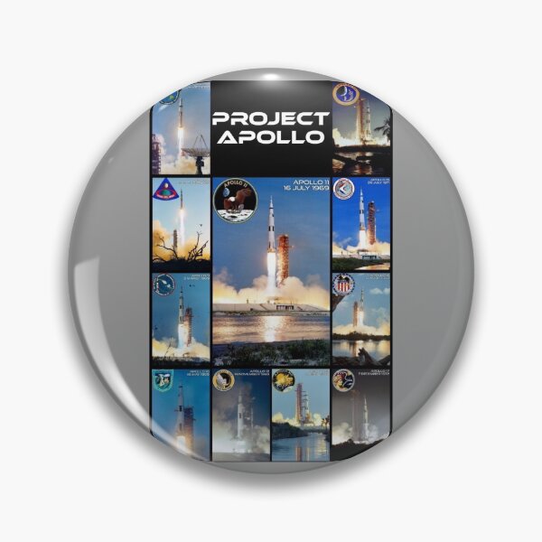 Item preview, Lift-off Apollo designed and sold by MagentaCobalt.