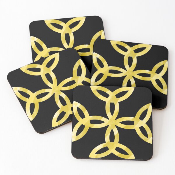 Item preview, Celtic Carolingian Cross with black background designed and sold by NYXFN.