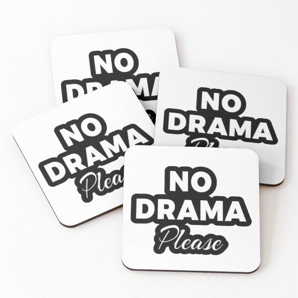 Item preview, No more drama designed and sold by Weaam1998.