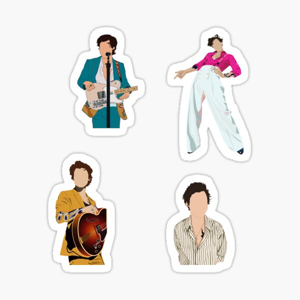 Paquete de pegatinas de Harry Styles Pegatina