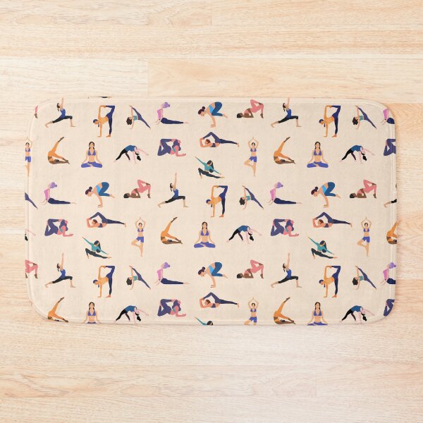 Item preview, Yoga Class in all Forms designed and sold by Ashstone23.