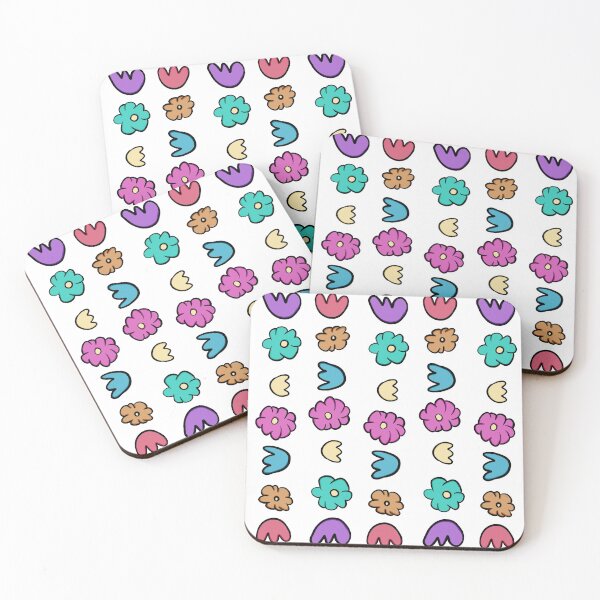 Item preview, Fun plain floral pattern designed and sold by cmakeitcount.