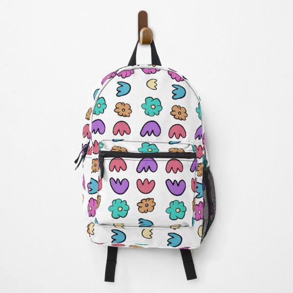 Item preview, Fun plain floral pattern designed and sold by cmakeitcount.