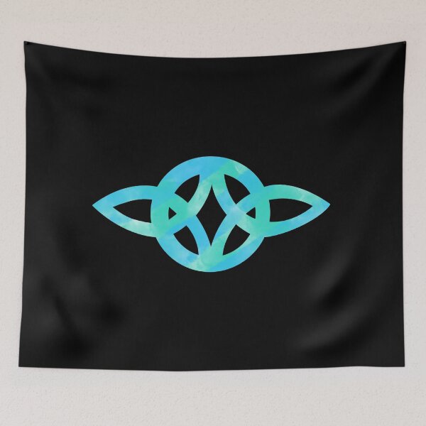 Item preview, Celtic Serch Bythol with black background designed and sold by NYXFN.