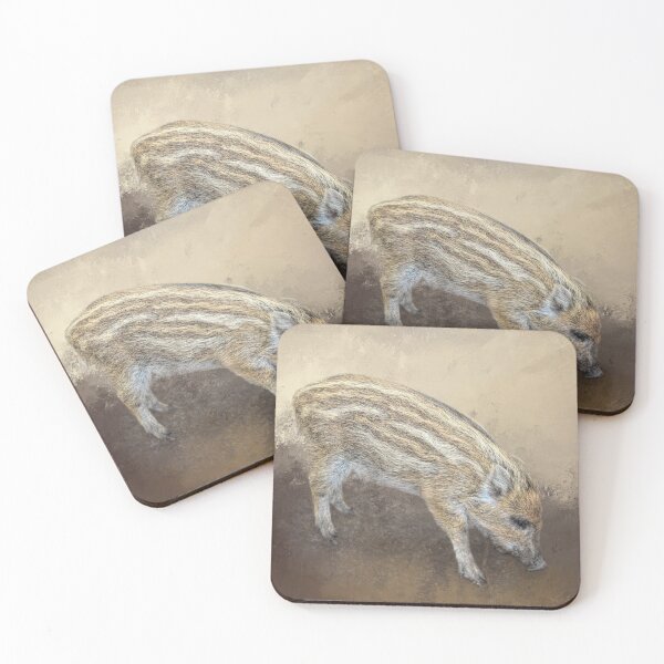 Item preview, Wild Baby Boar designed and sold by Elisabeth Lucas.