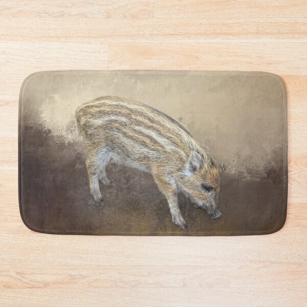 Item preview, Wild Baby Boar designed and sold by Elisabeth Lucas.