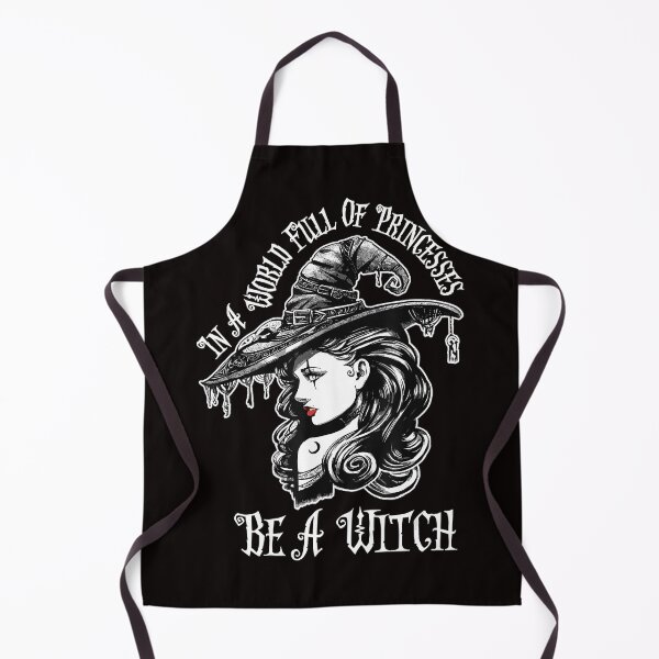 Item preview, In A World Full Of Princesses Be A Witch Halloween Costume Gift designed and sold by RessieSmitham.