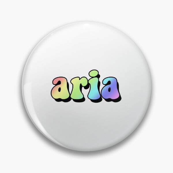 Item preview, aesthetic rainbow aria name designed and sold by STAR10008.