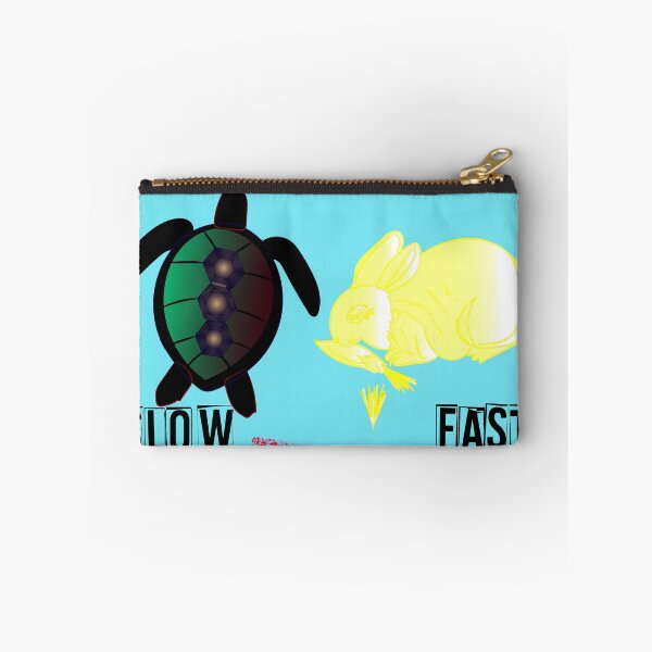 Item preview, Tortoise -Slow but smart Rabbit - fast but lazy designed and sold by SueSakpal.