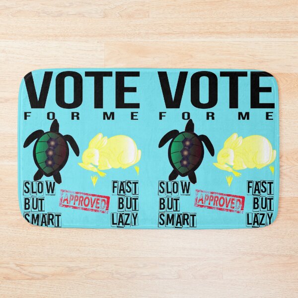 Item preview, Tortoise -Slow but smart Rabbit - fast but lazy designed and sold by SueSakpal.