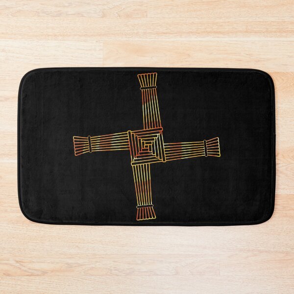 Item preview, Celtic Brigid’s Cross with black background designed and sold by NYXFN.