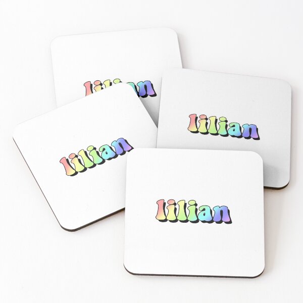 Item preview, nombre estético de lilian arcoiris designed and sold by STAR10008.