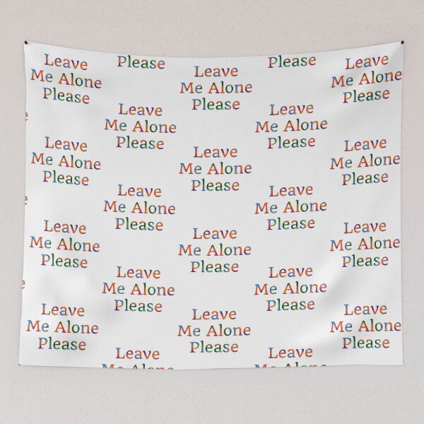 Item preview, Leave Me Alone Please  designed and sold by Amanda1775.