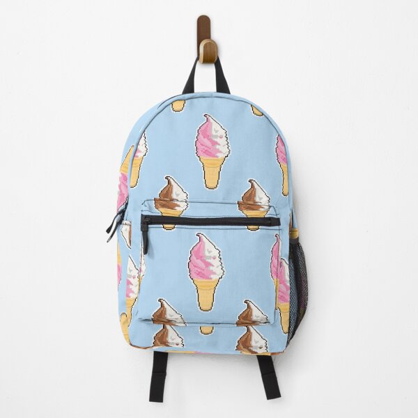 Item preview, Pixel Strawberry Chocolate Ice Cream designed and sold by Petrikovvy.