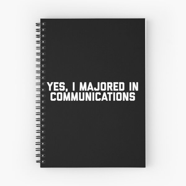 Item preview, Yes, I majored in communications designed and sold by HilariousThings.