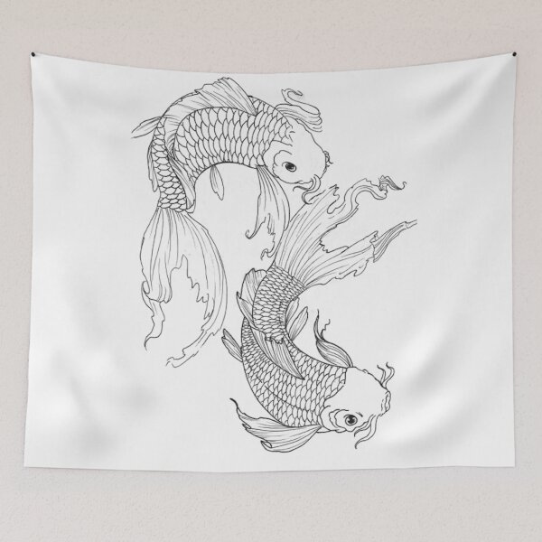 Item preview, Koi Fish  designed and sold by Jenna5089.