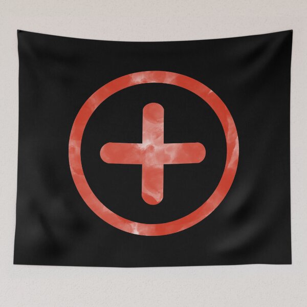 Item preview, Celtic Ailm with black background designed and sold by NYXFN.