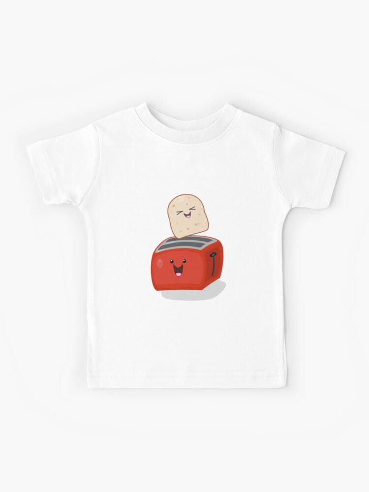 T-shirt enfant for Sale avec l'œuvre « Illustration de dessin animé de  machine à laver drôle mignon » de l'artiste FrogFactory