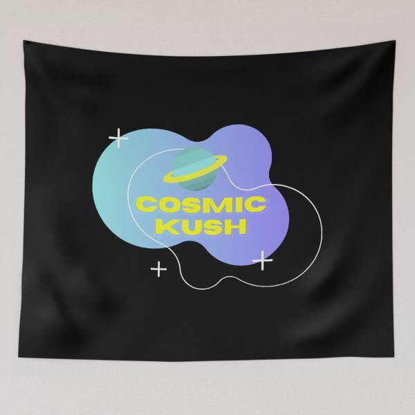 Item preview, Cosmic Kush Space Gradient designed and sold by Dabbrina.