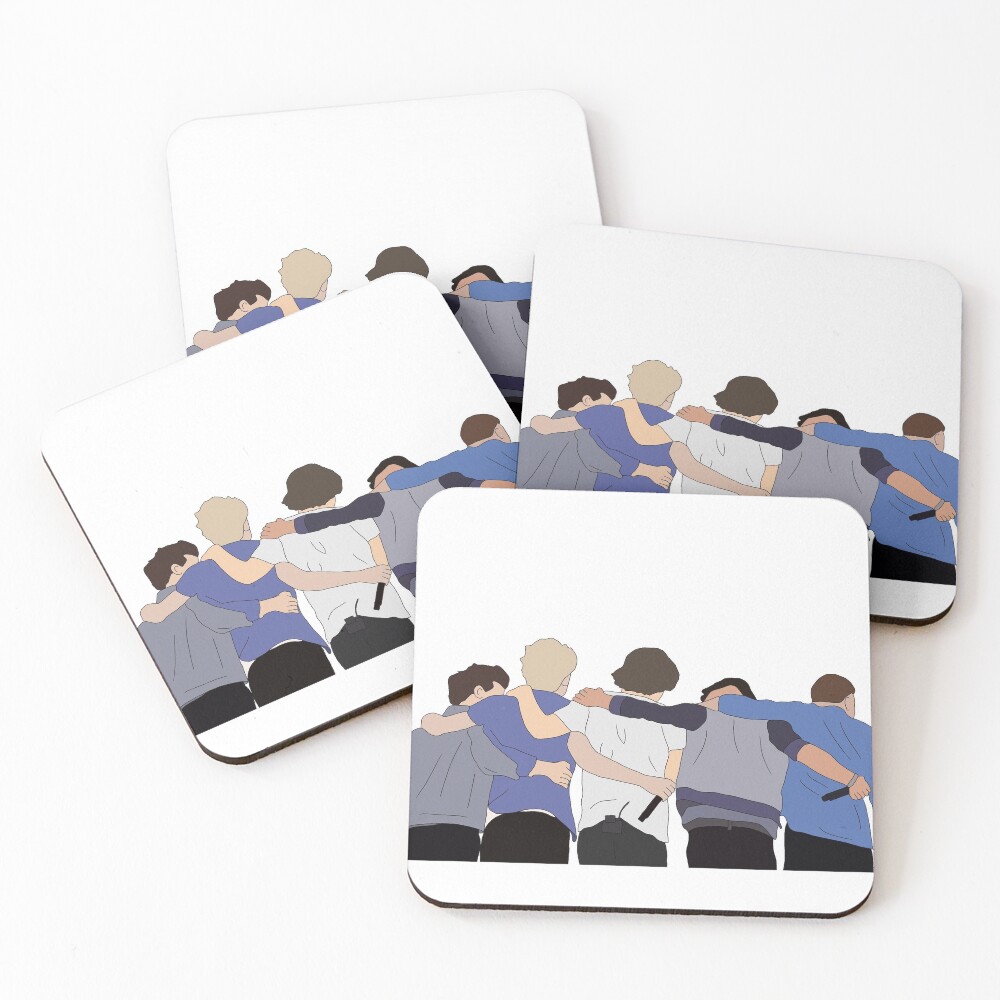 Item preview, Coasters (Set of 4) designed and sold by alyaurora.