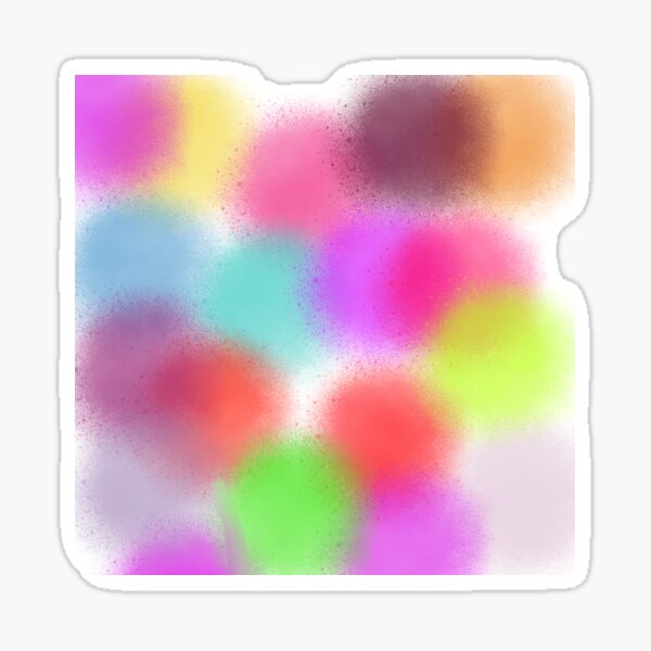 Item preview, “Color Pop!” Stickers And Merchandise  designed and sold by JomarysStickers.