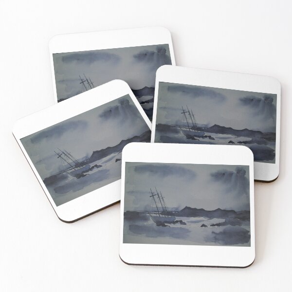 Item preview, The wreck of the Emma designed and sold by GunderArts.