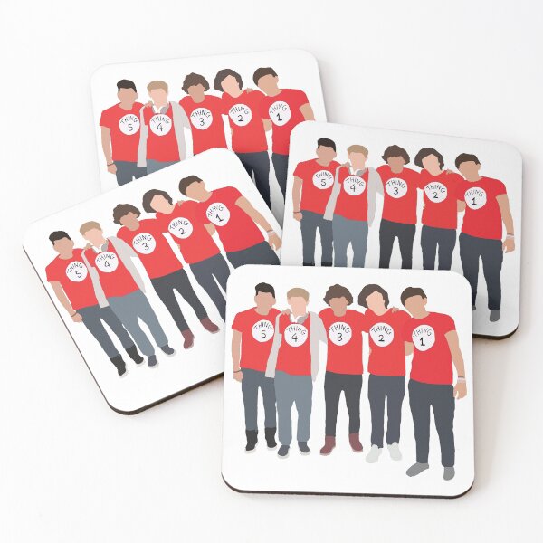Item preview, One Direction dressed as thing 1+2(1-5) designed and sold by Aurora and Aly.