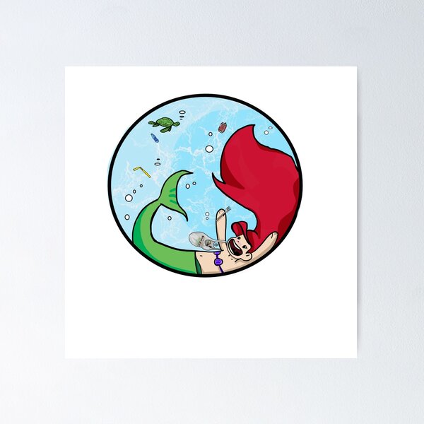 Item preview, A MERMAID designed and sold by Artbyski.