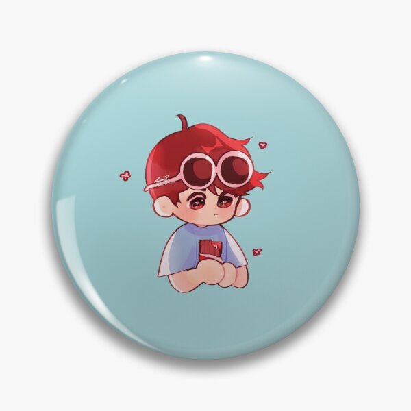 Item preview, GeorgeNotFound Eating Chocolate <3 designed and sold by Lunchy Boi.