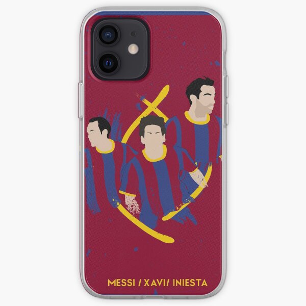 FC Barcelona iPhone Soft Case