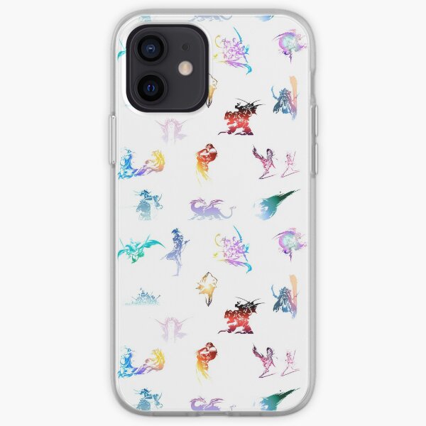 final fantasy logo iPhone Soft Case