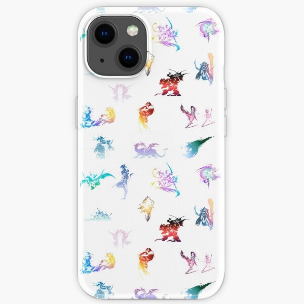 logo final fantasy Coque souple iPhone