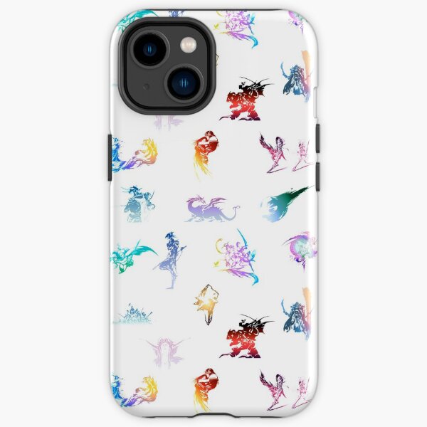 final fantasy logo iPhone Tough Case